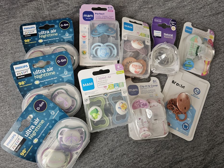 Suzete-tetine-biberon- lant suzete- suzete alimente diversificare