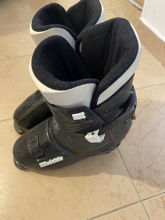 Ски Techno Pro 140см и детски ски обувки 36