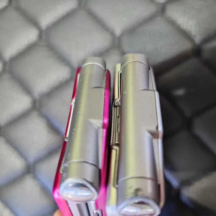 Motorola RAZR V3 Silver/Pink
