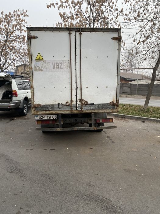 Продам газель  термо будка