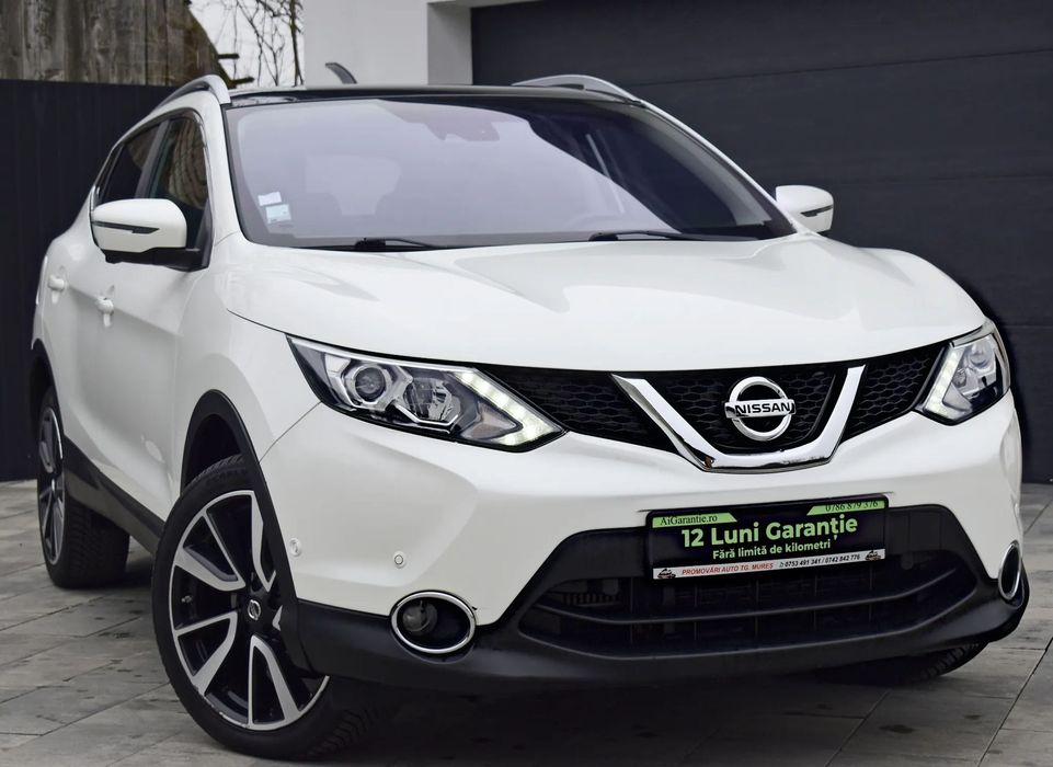Nissan Qashqai Camera 360~Panoramic~Lane Assist~Unghi Mort~Keyless Go+Entry~GARANTIE