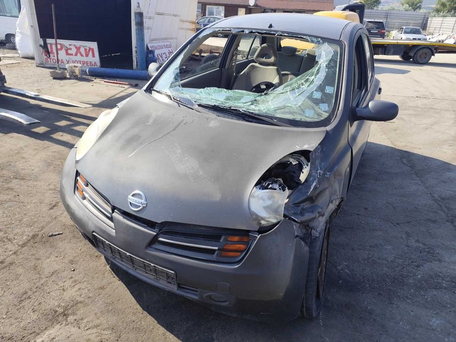 Nissan Micra К12 - 1.2 - 80к.с - 2004г. на части