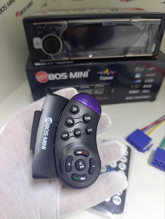 Mafon 8065 BT Bluetooth Magnitola USB, AUX, RGB подсветка