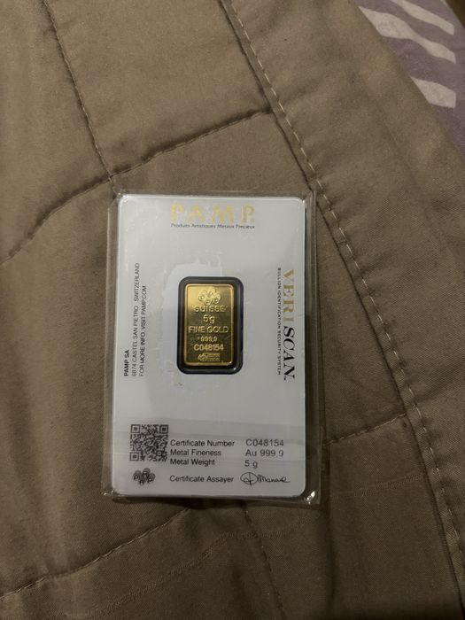 Lingou Pamp 5G Aur 24K