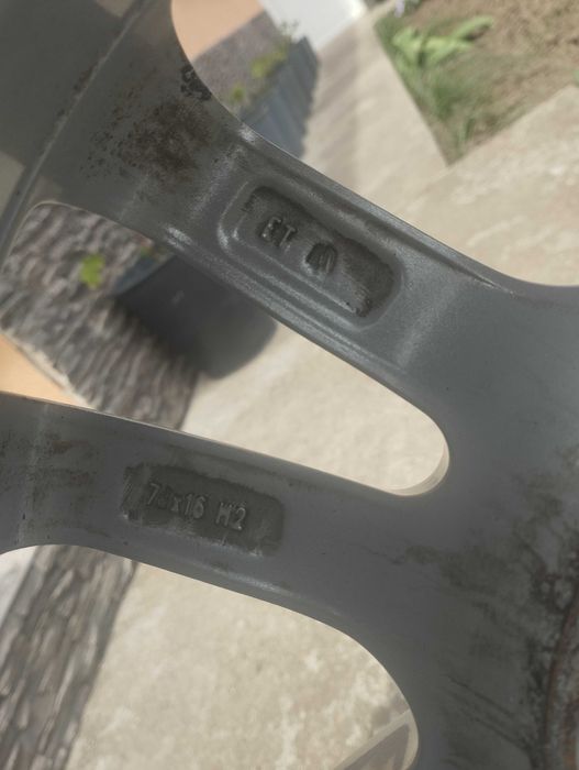 Джанти 16 5х112 с гуми