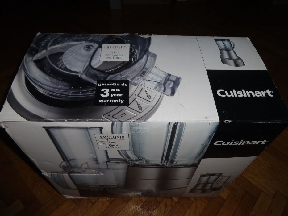 OCAZIE, -40 % Reducere, Cuisinart Blender/Tocator, 4 Viteze, SIGILAT