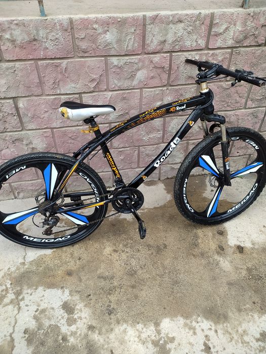 Velosiped yaxshi holatda turibdi