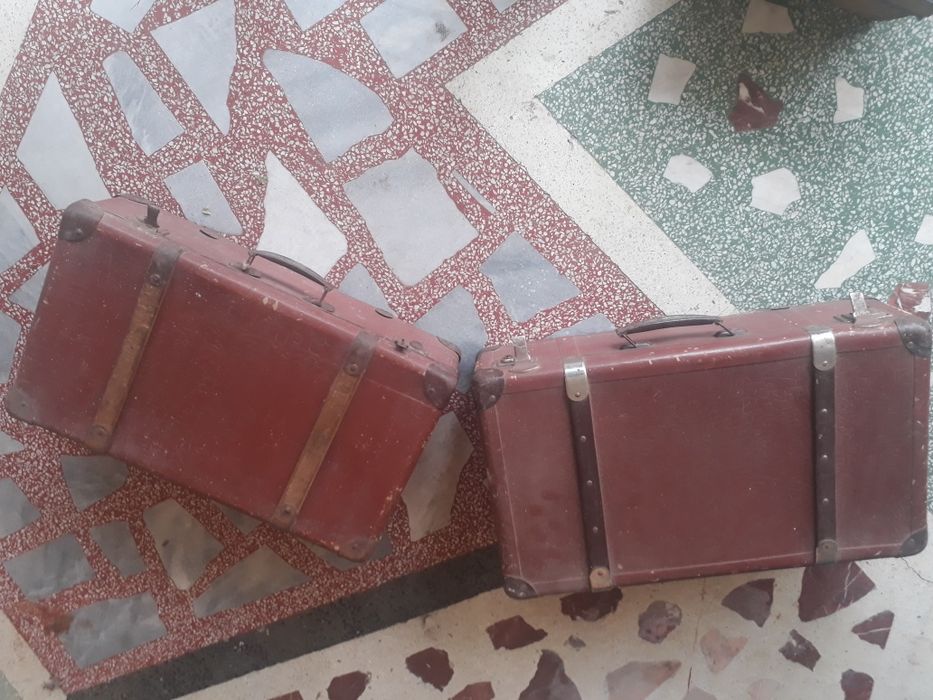 Ретро куфари от 1956г.