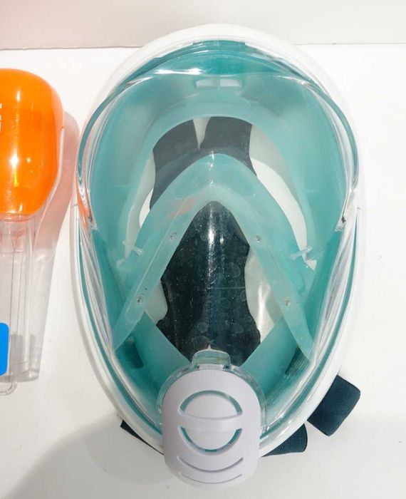 Шнорхелинг маска за цяло лице и къси плавници 43-44