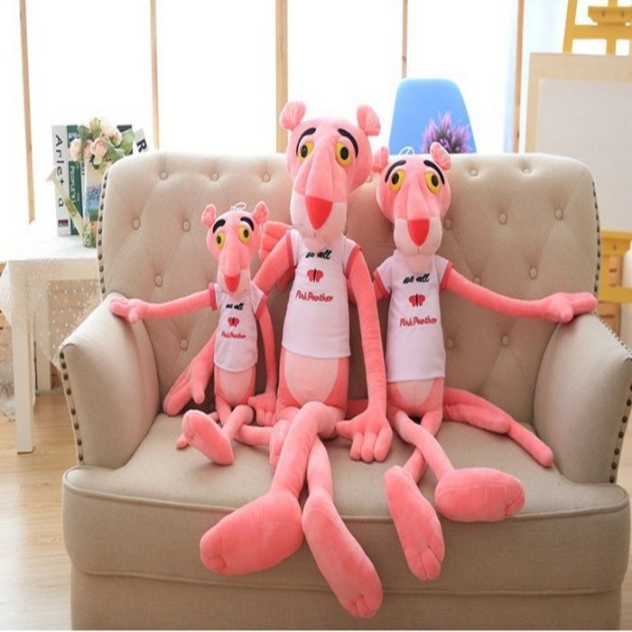 Mascota Pantera Roz plus marime XXL 120 cm GB44D