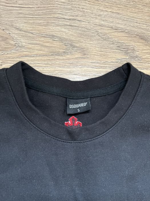 Compleu/Trening de vara Dsquared 2 negru