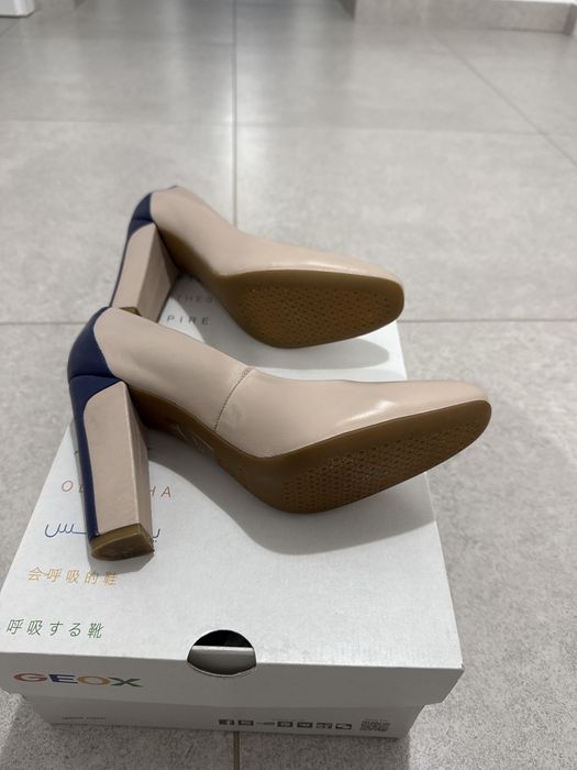 Geox 37- pantofi cu toc pentru femei