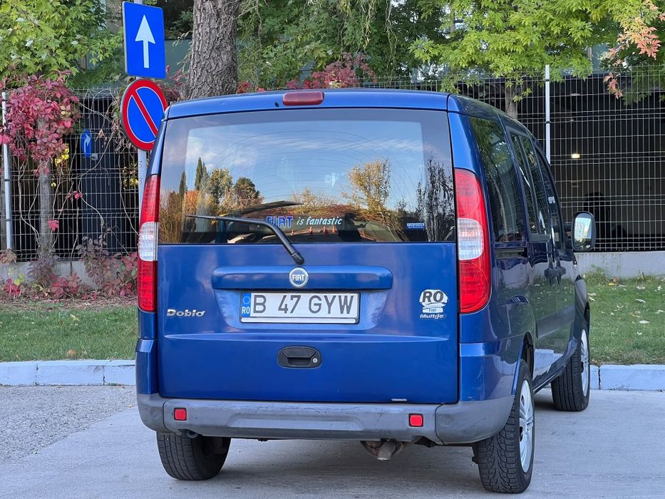 FIAT Doblo 2007 — imagine 3