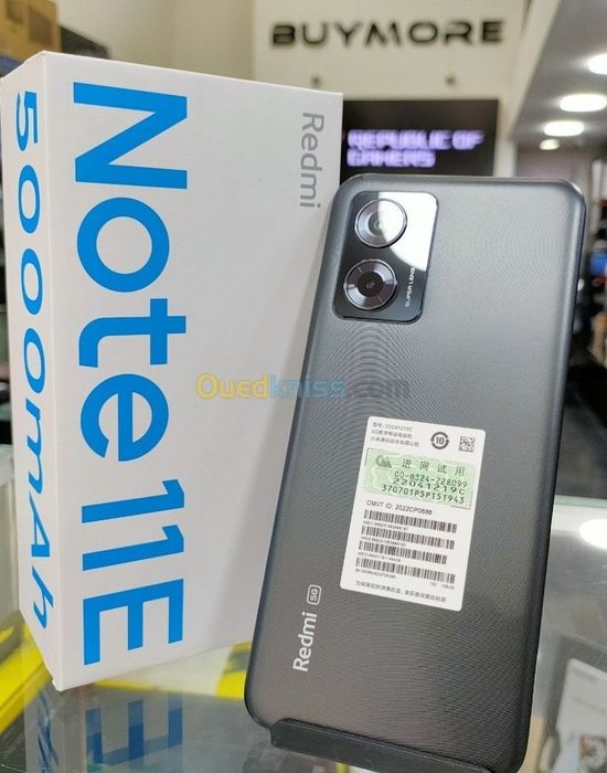 Redmi note 11E 6+2/128gb(2022) ideal iwlawi zur aybi yuq tozza telefon