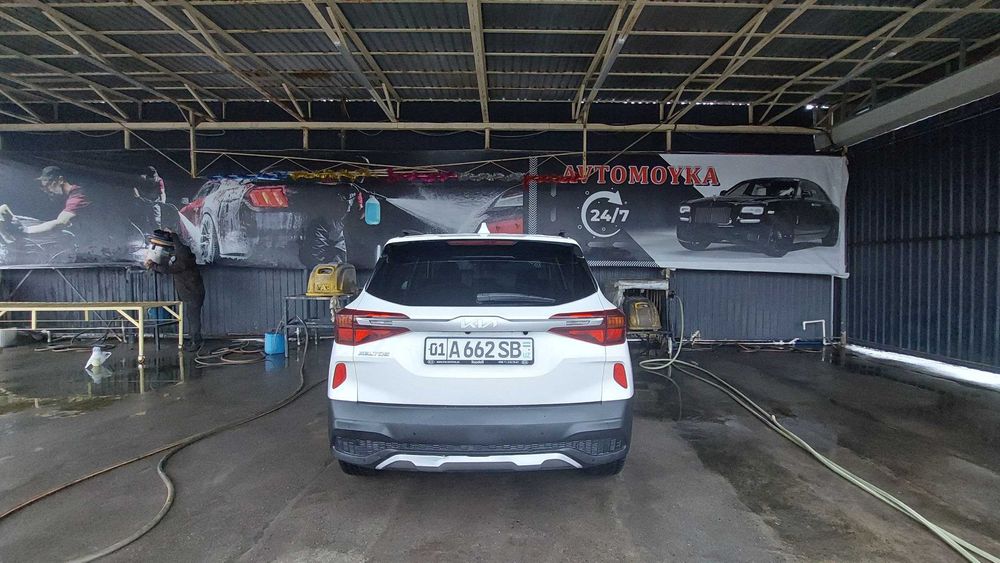 KIA Seltos, 2021 yil, 50 000 probeg, kraska toza