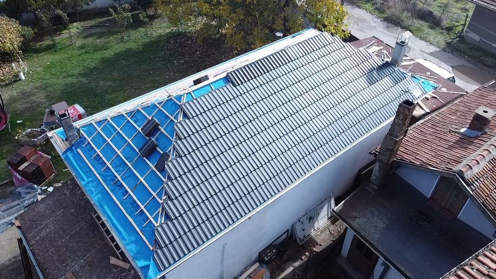 Ремонт на покриви