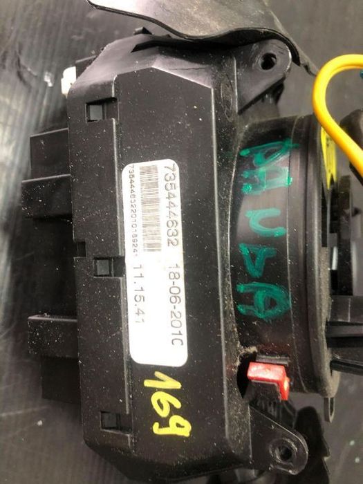 Bloc lumini maneta semnalizare stergator parbriz fiat panda 169 dupa 2003