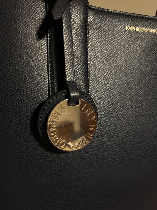 Poseta Armani Exchange Albastru inchis