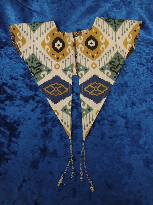 Этно воротник на заказ