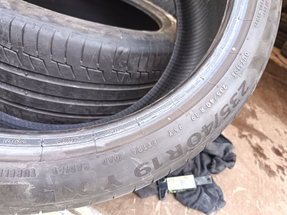 Anvelope vara 235 40 19 continental 2022 5mm