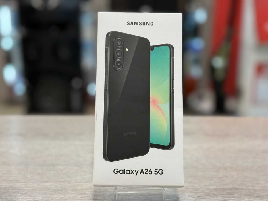 Samsung Galaxy A26 5G – 6GB RAM / 128GB