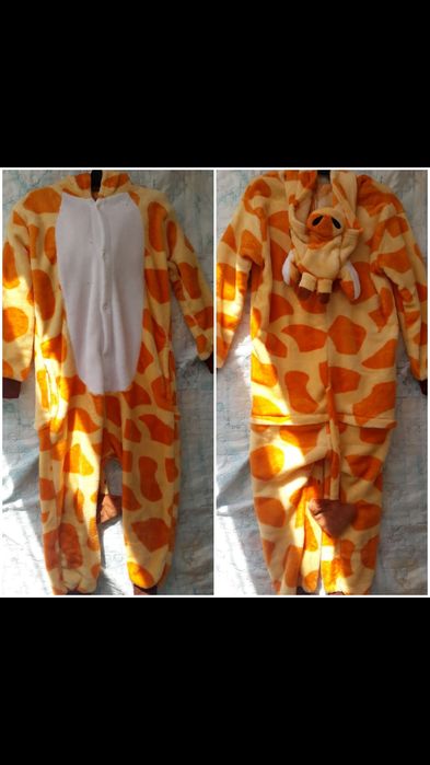 Продам Кигуруми жираф