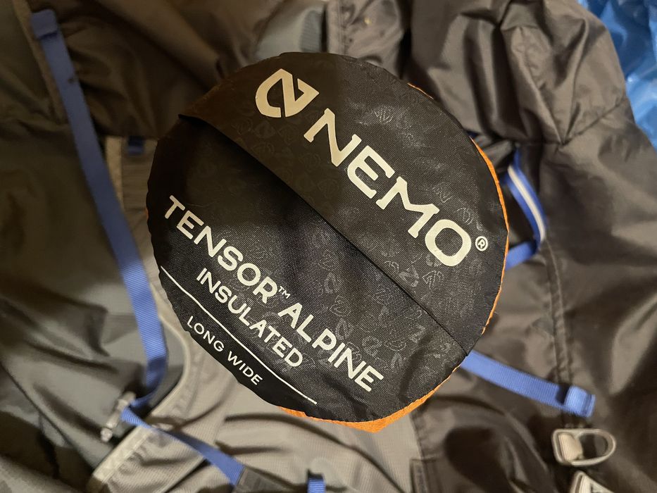 Saltea gonflabila Nemo Tensor Alpine LW exped sea to summit thermarest