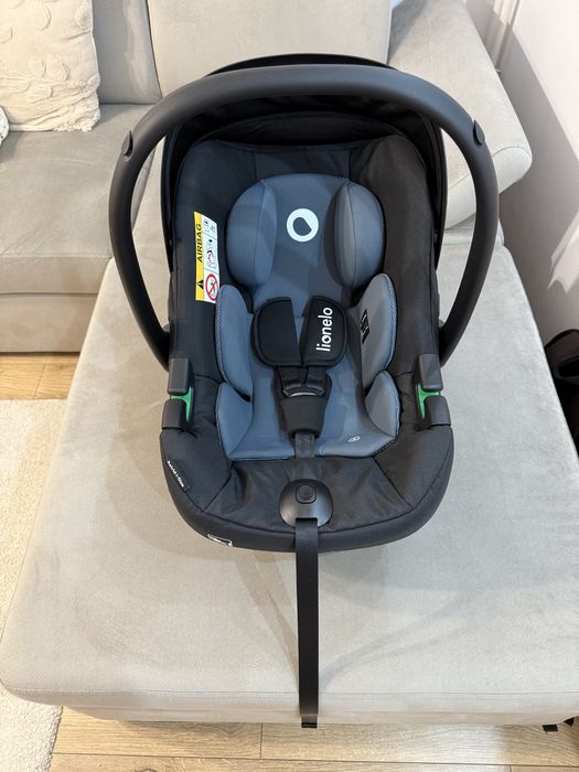 Scoica auto Lionelo Astrid I-Size, 0-13 Kg/40-87 cm, certificata ADAC