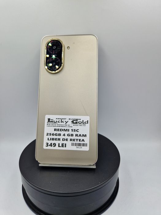 Redmi 15C 256GB/ 4GB Ram GARANTIE #50125