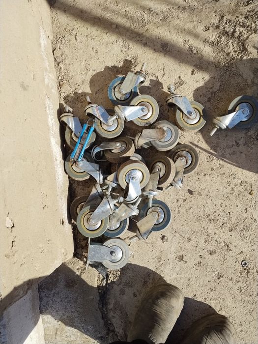 Колесо, колесная опора