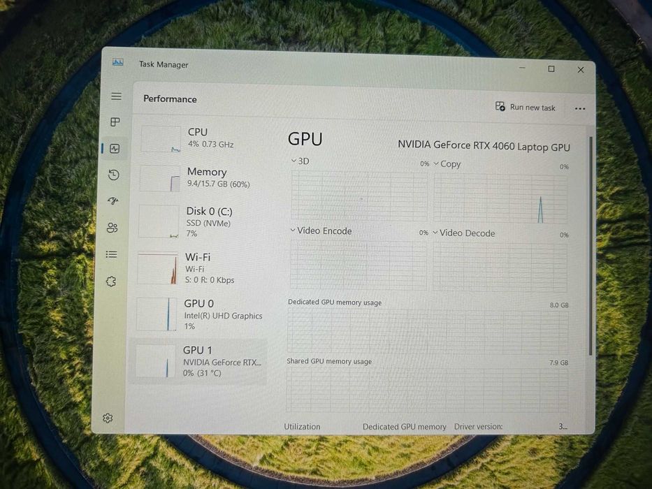 Laptop Gaming MSI Cyborg 15 i7 Gen13, RTX 4060, 16GB RAM, 144Hz