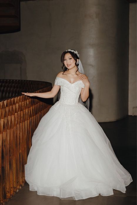 Продаем свадебное платье, новое