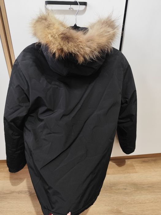 Зимно яке с естествен пух
