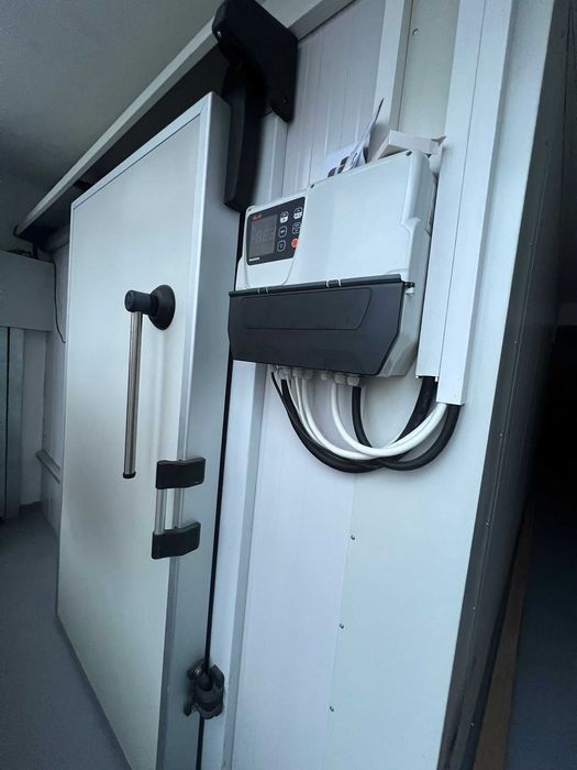 Tunel congelare rapida 25mc -32 grade Celsius