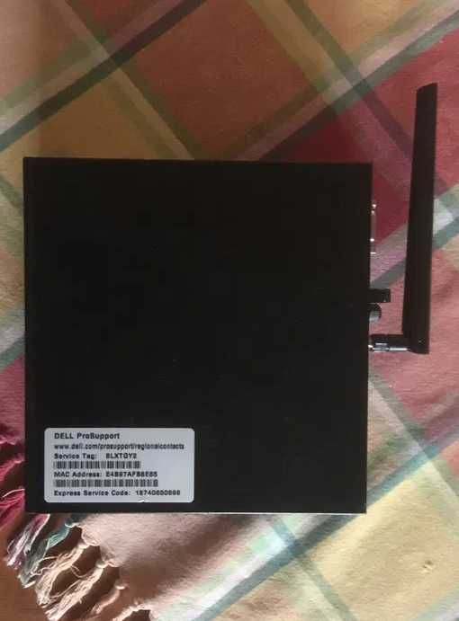 Super Mini PC Dell/I3-8100T/8gb DDR4/SSD 1Tb(M.2)+SSD 1Tb (Sata)