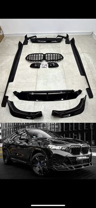 BMW X6 G06 (19-23’) обвес