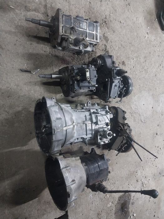 КПП Раздатки на семейство УАЗ