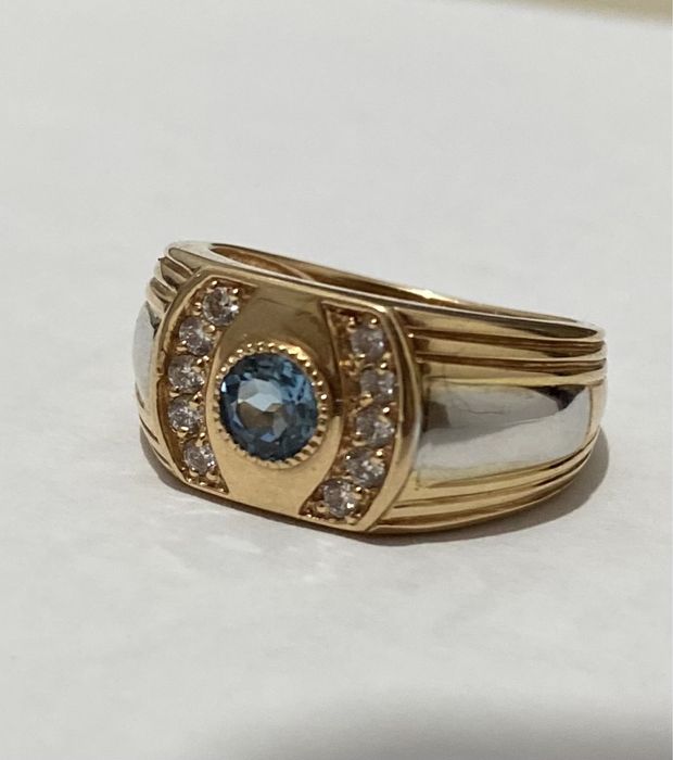 Золотое кольцо, печатка