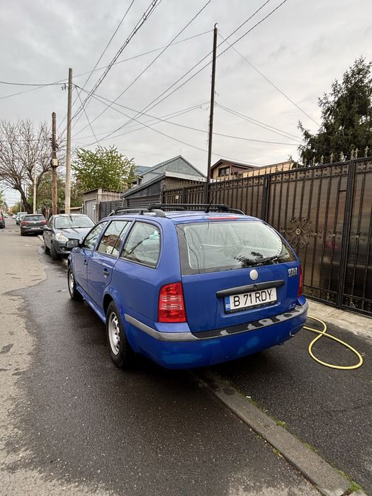 SKODA Octavia 2001 — imagine 4