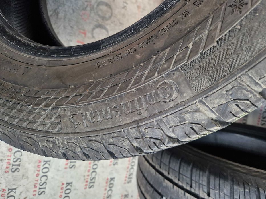 Anvelope second hand iarna m+s 235 65 16C Continental