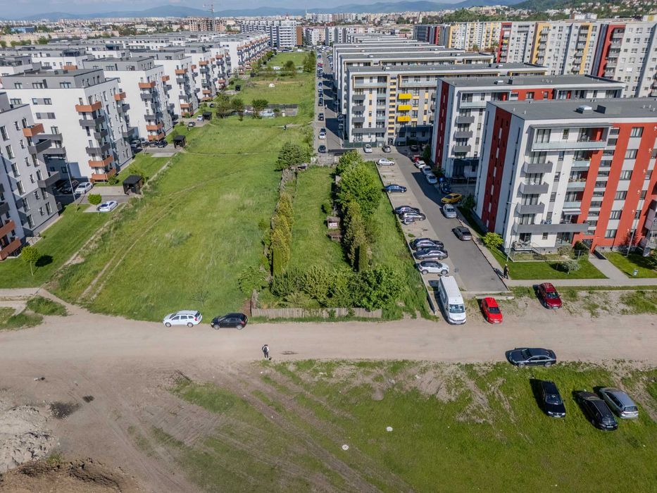 Teren PREMIUM 1.000 mp Avantgarden Bartolomeu – P+8, POT 35% – Ideal pentru dezvoltatori