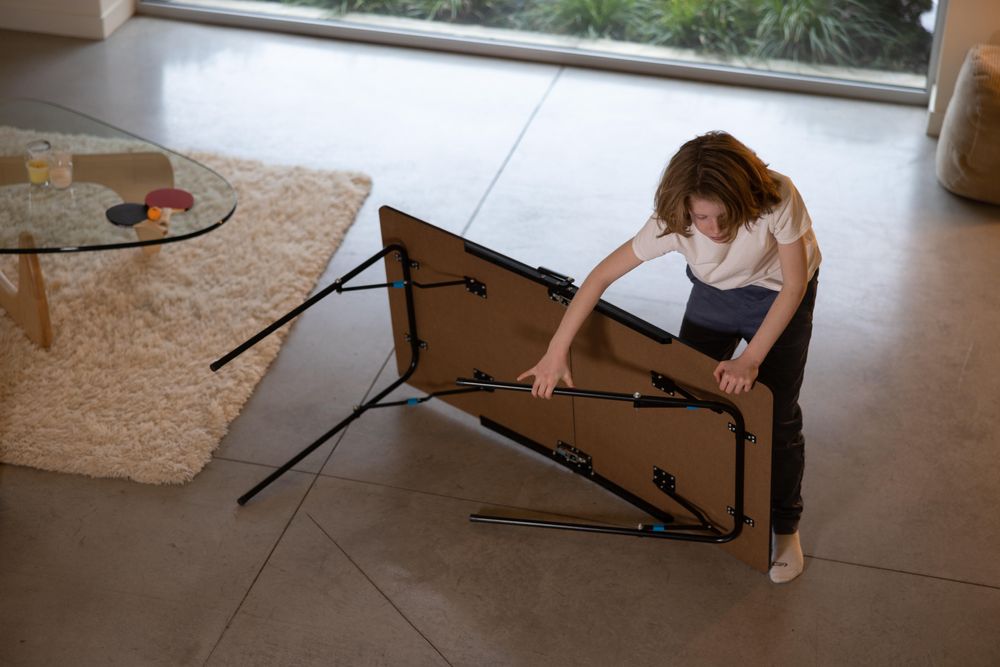 Masă Tenis de Masă în Interior Ppt130 - produs resigilat Decathlon