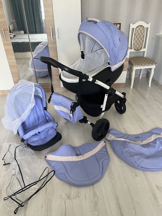 Коляска Тутис Польша