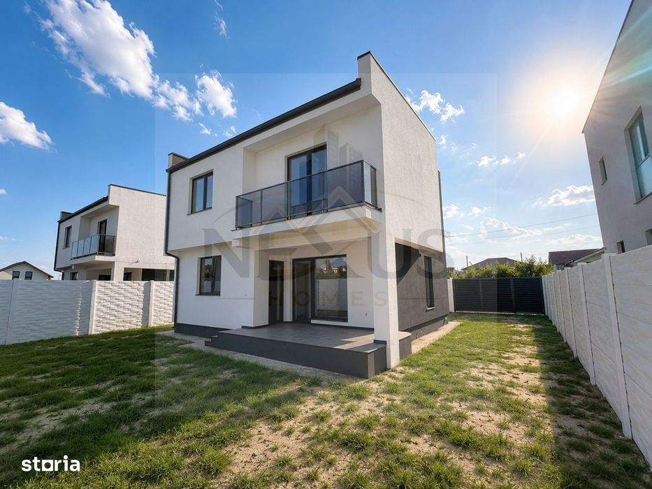 Com Berceni-Miorita | Casă individuala P+1 | 5 Camere | Teren 264 mp