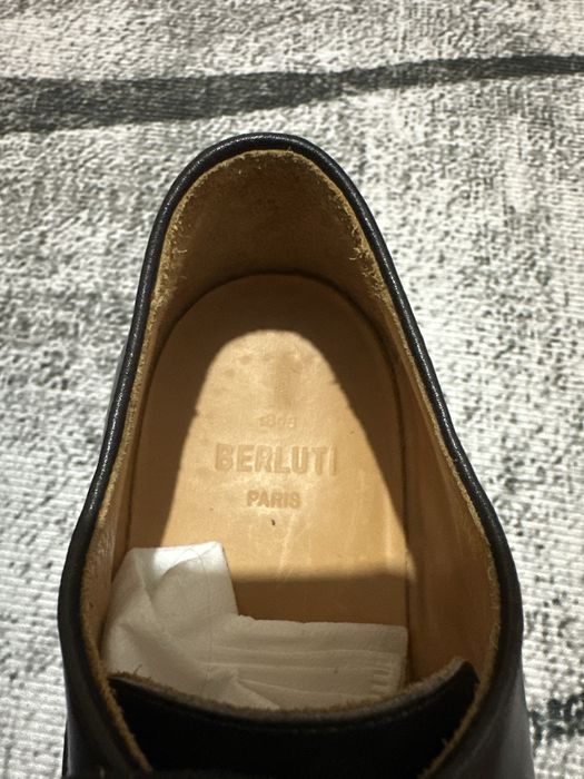 Туфли дерби мужские Berluti Paris