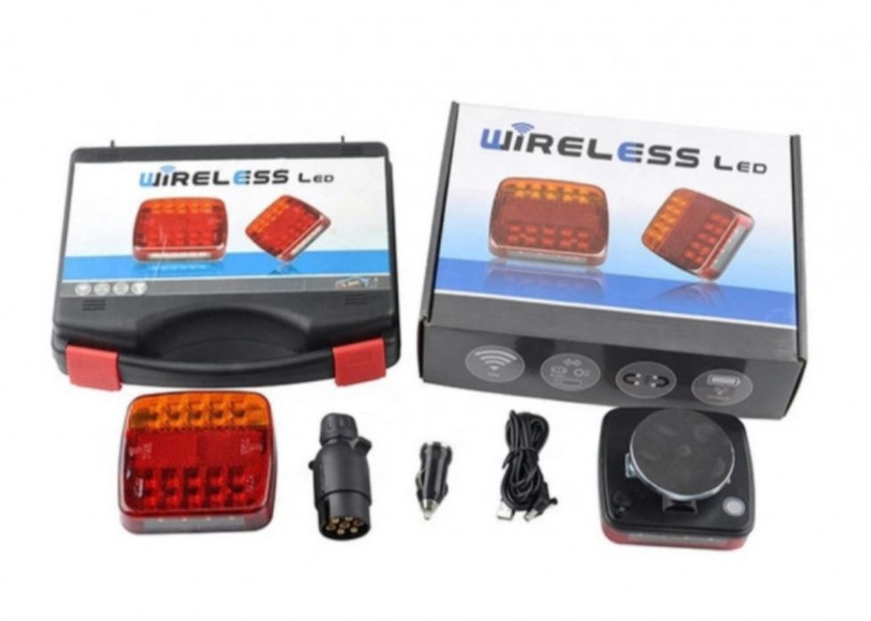 Стоп ремарке LED квадратен Wifi /2бр/