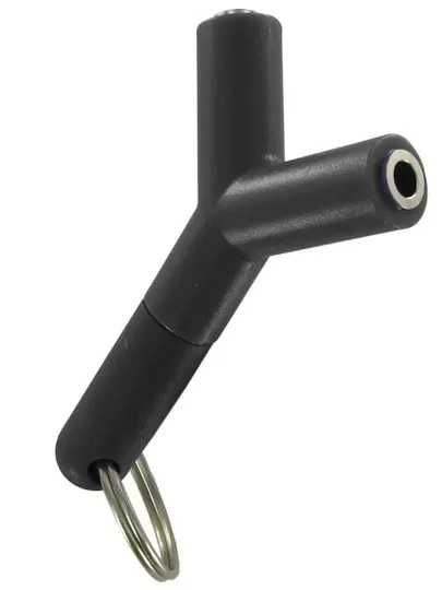 продам новый Y-образный разветвитель для двух наушников