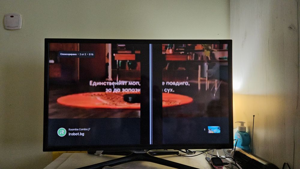 Смарт ТВ Samsung  за части