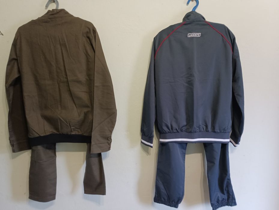 Спортивные костюмы 2 вида.