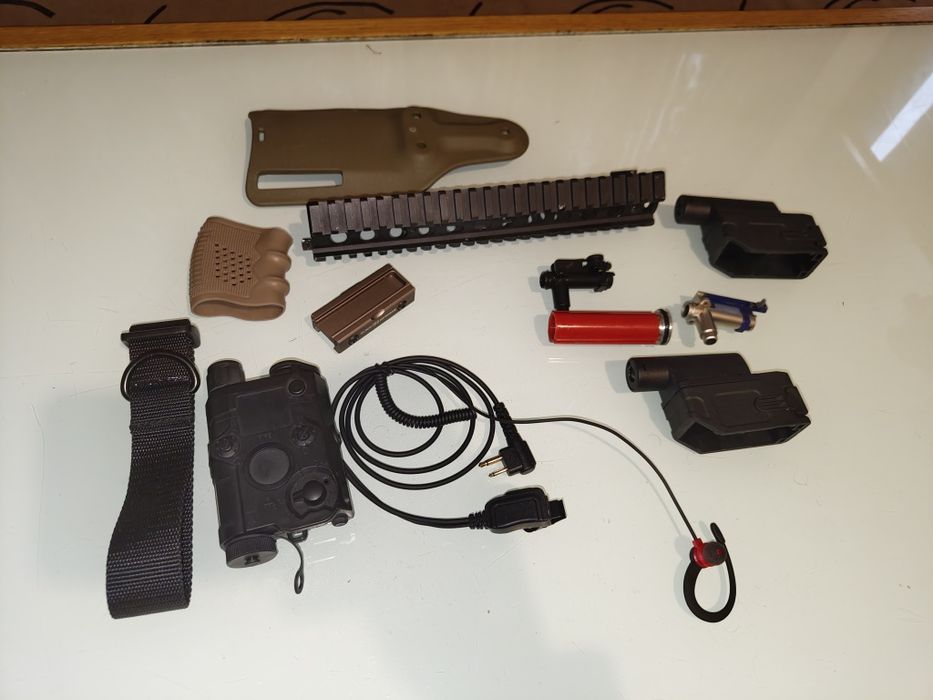 Еърсофт разчистване, Airsoft ОБНОВЕНА